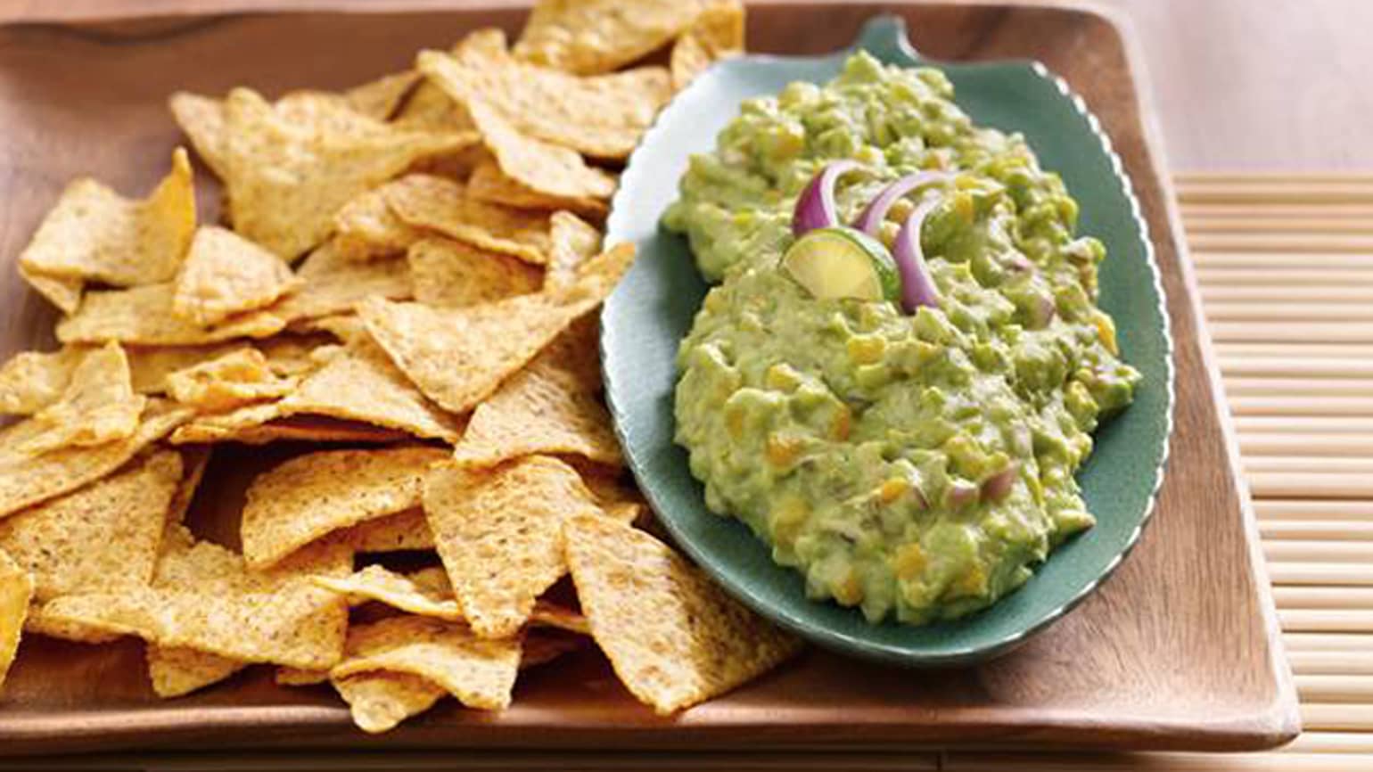 Spicy Corn Guacamole Recipe Mexican Side Dishes Old El Paso